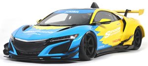 アキュラ NSX スプーン by Jonsibal 2023 (ブルー/イエロー) (ミニカー)