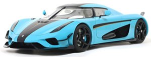 ケーニグセグ レゲーラ 2018 (ブルー) (ミニカー)