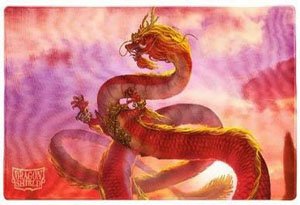 ドラゴンシールド プレイマット 龍 (カードサプライ)