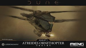 Atreides Ornithopter (Plastic model)