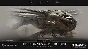 Harkonnen Ornithopter (Plastic model)
