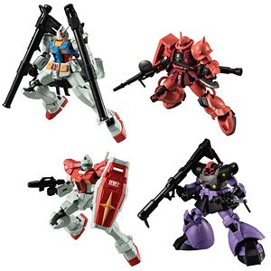 Mobile Suit Gundam G Frame FA U.C. 0079 Memorial Selection (Set of 10) (Shokugan)