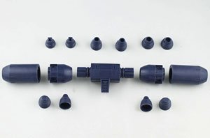 銀河漂流バイファム RCベルグバイファムサポートキットシリーズ レジンキャスト製組立キット 1/144 HGバイファム用 『ツインムーバー』 (プラモデル)