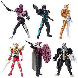 SHODO-XX Kamen Rider 7 (Set of 10) (Shokugan)