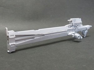 Ginga Hyoryu Vifam R.C. Berg Vifam Support Kit Series Resin Cast Kit 1/144 [FAM-XRG-03 Railgun] for Round Vernian (Plastic model)