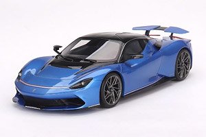 アウトモビリ ピニンファリーナ バッティスタ ジュネーヴ ワールドプレミア 2019 エディション Iconica Blu (ミニカー)