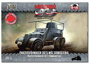 German Pz.spawwagen 30(t) Command Armored Vehicle (Plastic model)