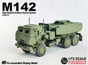 アメリカ軍 M142 高機動ロケット砲システム(HIMARS) オリーブドラブ 完成品 (完成品AFV)