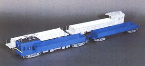 1/80(HO) Electric Hopper Type MONI10 (Two Car Set) + Hopper Type RIKI100 (Two Car Set) Kit (F Series) (4-Car, Unassembled Kit) (Model Train)