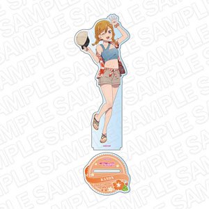 ラブライブ！スーパースター!! デカアクリルスタンド 澁谷かのん アロハ ver (キャラクターグッズ)