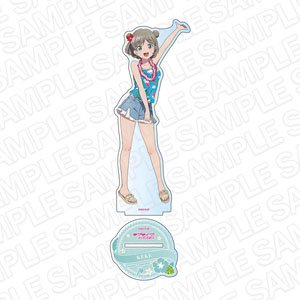 ラブライブ！スーパースター!! デカアクリルスタンド 唐可可 アロハ ver (キャラクターグッズ)