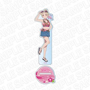 ラブライブ！スーパースター!! デカアクリルスタンド 鬼塚夏美 アロハ ver (キャラクターグッズ)