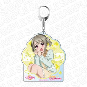 ラブライブ！スクールアイドルフェスティバル ALL STARS デカキーホルダー 中須かすみ スクスタフェス vol.36 (キャラクターグッズ)