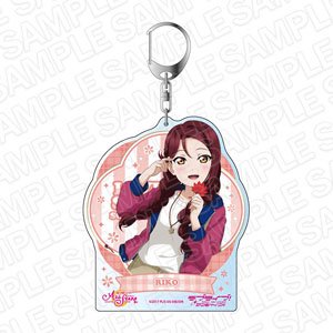 ラブライブ！スクールアイドルフェスティバル ALL STARS デカキーホルダー 桜内梨子 彼方の和菓子と照る山紅葉 ver (キャラクターグッズ)