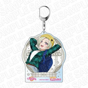 ラブライブ！スクールアイドルフェスティバル ALL STARS デカキーホルダー ミア・テイラー 彼方の和菓子と照る山紅葉 ver (キャラクターグッズ)