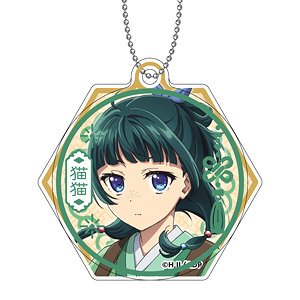 薬屋のひとりごと スライドアクリルキーホルダー A：猫猫 (キャラクターグッズ)