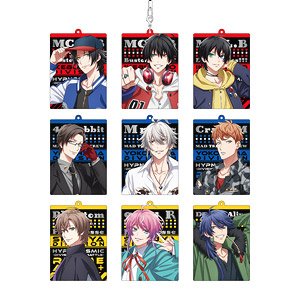 [Hypnosis Mic: Division Rap Battle] Rhyme Anima + Metal Charm Strap Vol.1 (Set of 9) (Anime Toy)