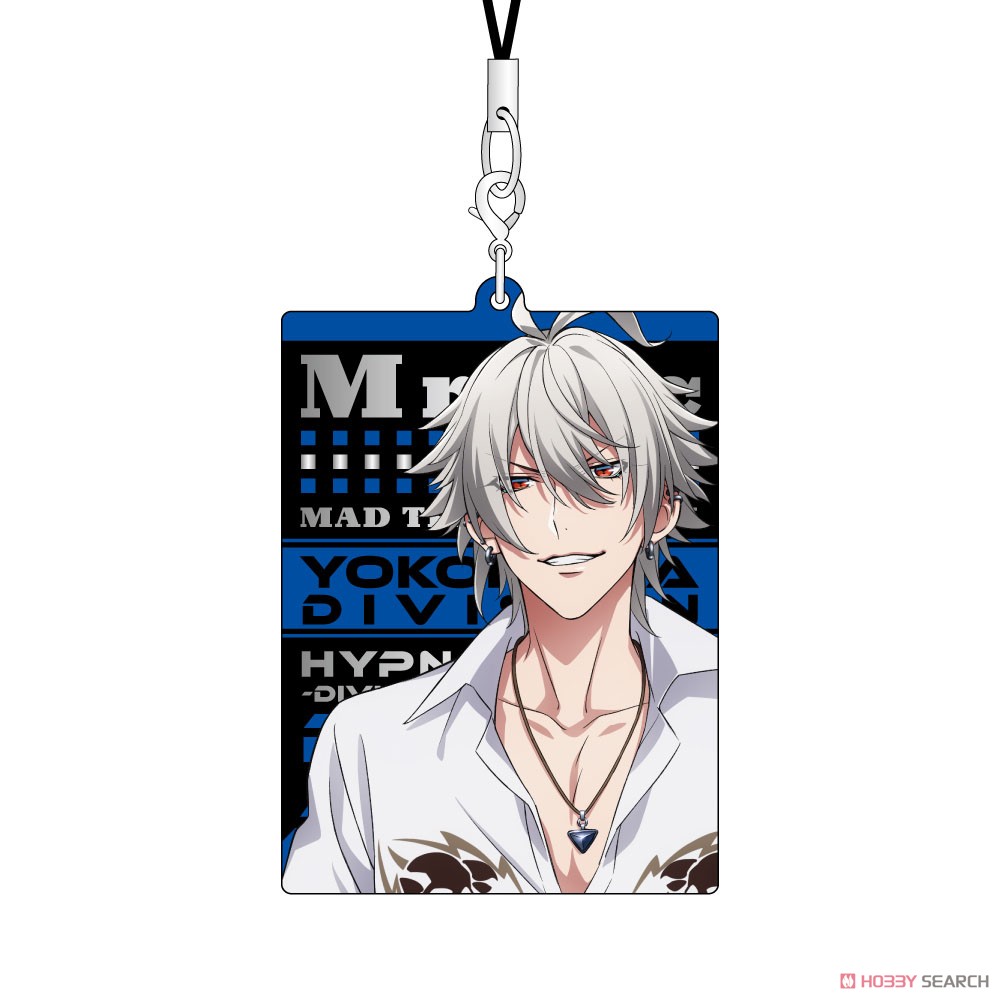 [Hypnosis Mic: Division Rap Battle] Rhyme Anima + Metal Charm Strap Vol.1 (Set of 9) (Anime Toy) Item picture4