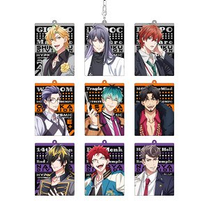 [Hypnosis Mic: Division Rap Battle] Rhyme Anima + Metal Charm Strap Vol.2 (Set of 9) (Anime Toy)