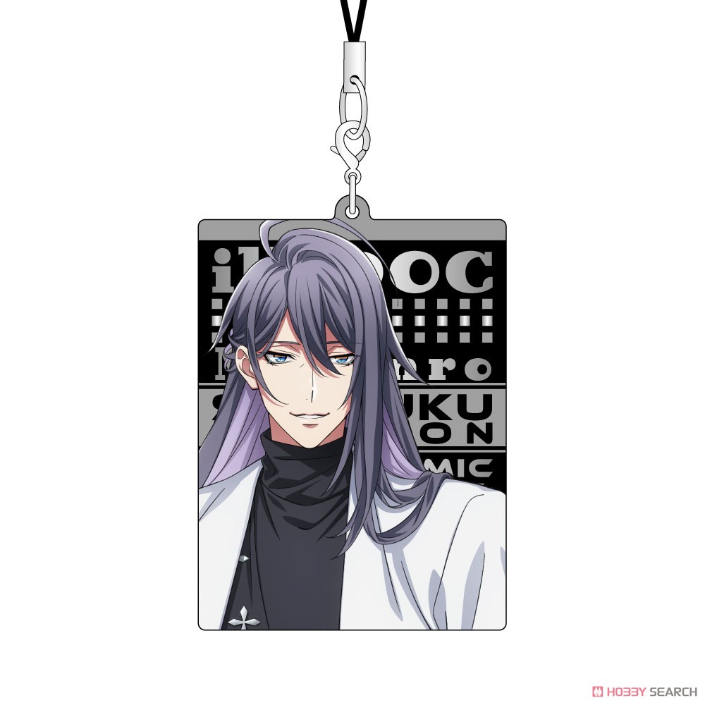 [Hypnosis Mic: Division Rap Battle] Rhyme Anima + Metal Charm Strap Vol.2 (Set of 9) (Anime Toy) Item picture1