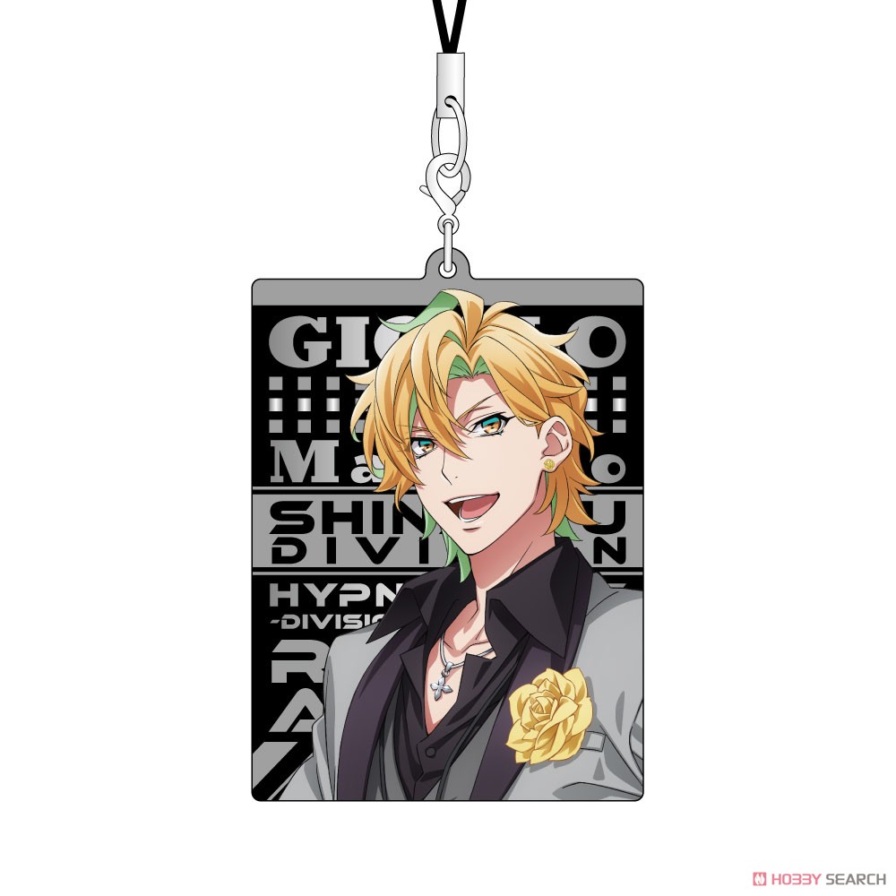 [Hypnosis Mic: Division Rap Battle] Rhyme Anima + Metal Charm Strap Vol.2 (Set of 9) (Anime Toy) Item picture2