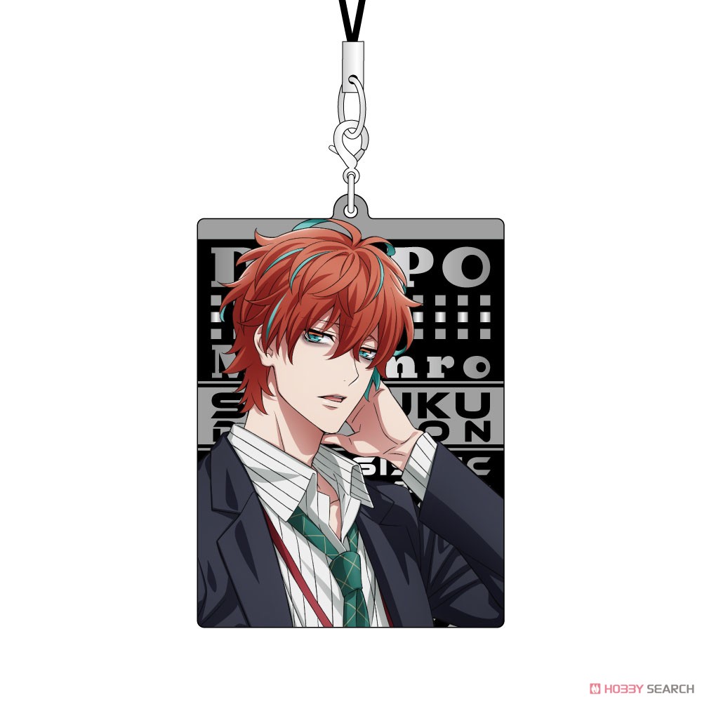 [Hypnosis Mic: Division Rap Battle] Rhyme Anima + Metal Charm Strap Vol.2 (Set of 9) (Anime Toy) Item picture3