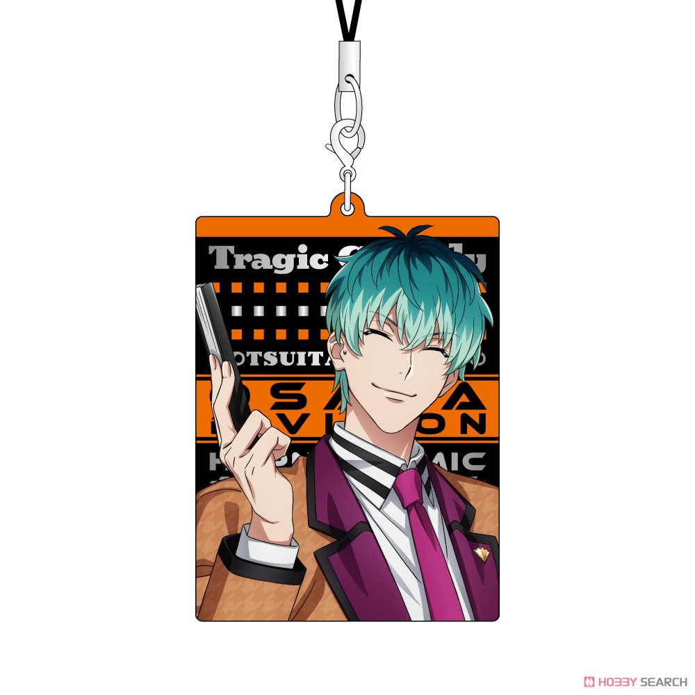 [Hypnosis Mic: Division Rap Battle] Rhyme Anima + Metal Charm Strap Vol.2 (Set of 9) (Anime Toy) Item picture4