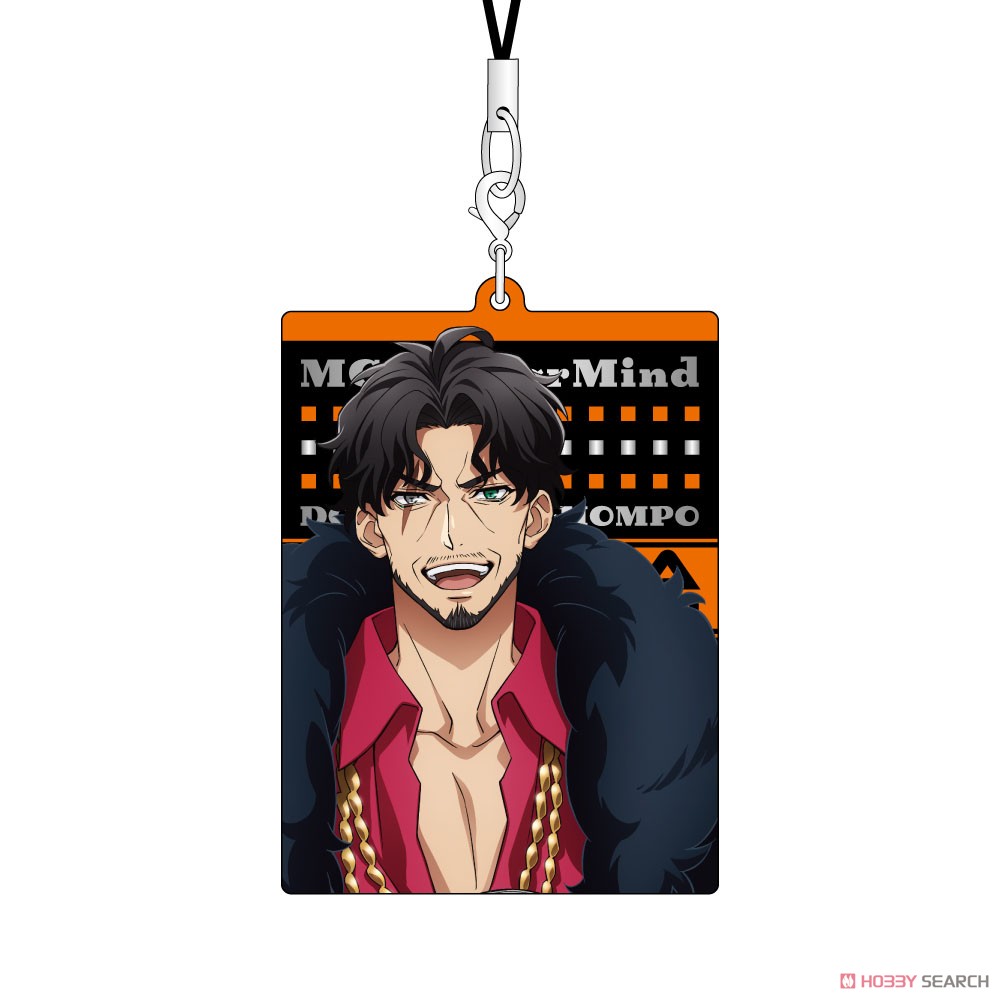 [Hypnosis Mic: Division Rap Battle] Rhyme Anima + Metal Charm Strap Vol.2 (Set of 9) (Anime Toy) Item picture6