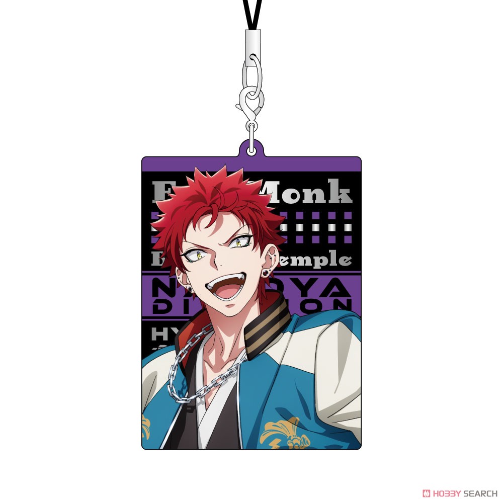 [Hypnosis Mic: Division Rap Battle] Rhyme Anima + Metal Charm Strap Vol.2 (Set of 9) (Anime Toy) Item picture7