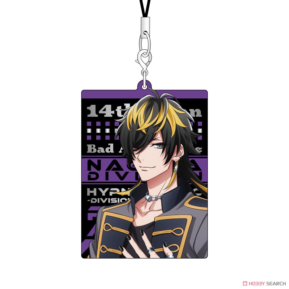 [Hypnosis Mic: Division Rap Battle] Rhyme Anima + Metal Charm Strap Vol.2 (Set of 9) (Anime Toy) Item picture8