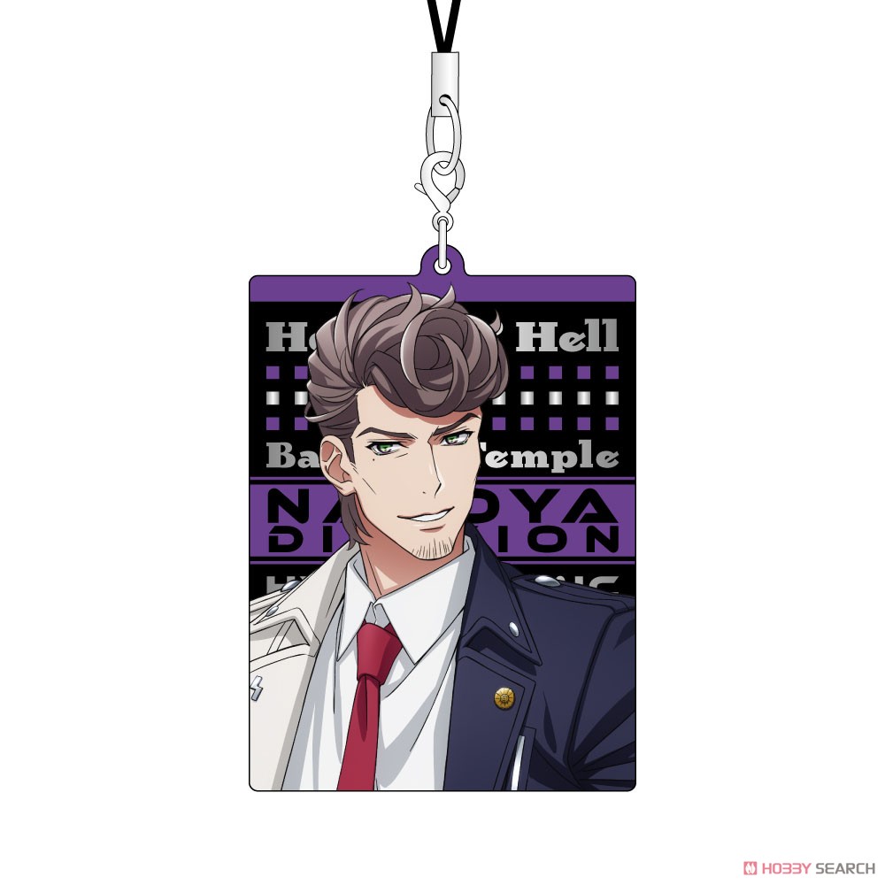 [Hypnosis Mic: Division Rap Battle] Rhyme Anima + Metal Charm Strap Vol.2 (Set of 9) (Anime Toy) Item picture9