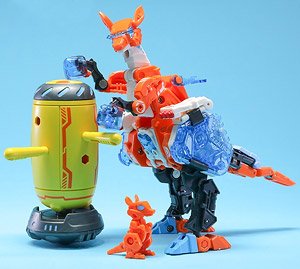 BeastBOX BB-35 RICOCHET & BONUS (Character Toy)