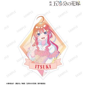 映画『五等分の花嫁』 描き下ろしイラスト 中野五月 制服エプロンver. Ani-Art clear label トラベルステッカー (キャラクターグッズ)