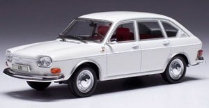 VW 411 LE 1970 White (Diecast Car)