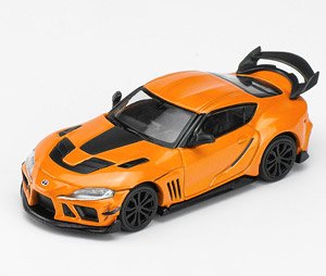 DARWIN PRO 66G NWB SUPRA ORANGE (ミニカー)