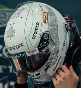 Aston Martin Aramco Cognizant F1 Team - Lance Stroll - Japanese GP 2023 (ミニカー)
