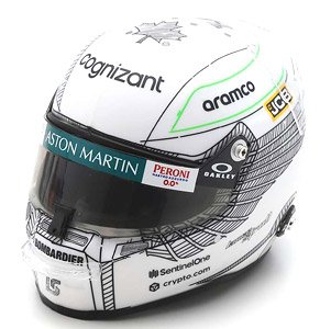 Aston Martin Aramco Cognizant F1 Team - Lance Stroll - Japanese GP 2023 (ミニカー)