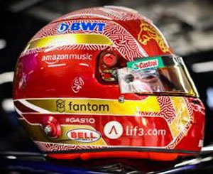 BWT Alpine F1 Team - Pierre Gasly - Qatar GP 2023 (Diecast Car)