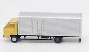 Truck A (Piggy-Back Version, 2 Car Set) Paper Kit (Unassembled Kit) (Model Train)