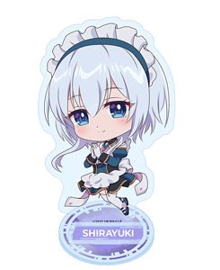 ライアー・ライアー ぷちちょこアクリルスタンド【姫路白雪】 (キャラクターグッズ)