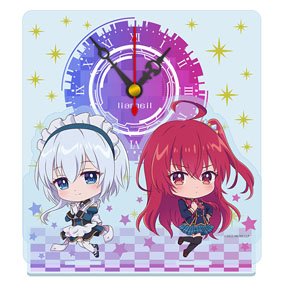 Liar Liar Puchichoko Mini Acrylic Table Clock (Anime Toy)