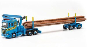 (HO) スカニア CS 20 ND 木材運搬トレーラー `Martin Wittwer` [Scania CS20 ND Lengholz] (鉄道模型)