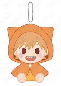 チェンソーマン はぐっとないとぬいぐるみキーホルダー デンジ (キャラクターグッズ)