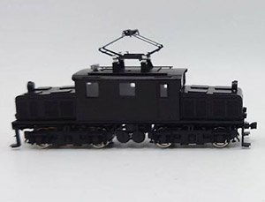 16番(HO) 凸型電気機関車D ペーパーキット (組み立てキット) (鉄道模型)