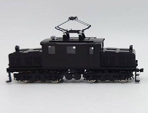 1/80(HO) Convex Type Electric Locomotive D Paper Kit (Unassembled Kit) (Model Train)