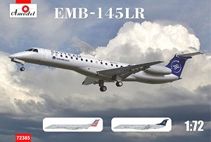 Embraer EMB-145LR (Plastic model)