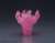 Sofubi Imadoki Doki -Fire Type Earthenware- Fluorescence Pink Clear (Completed) Item picture2