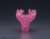 Sofubi Imadoki Doki -Fire Type Earthenware- Fluorescence Pink Clear (Completed) Item picture3