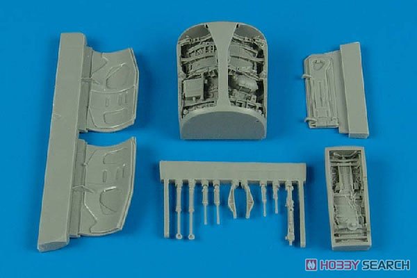 F-16I Sufa Wheel Bay (for Hasegawa) (Plastic model) その他の画像1