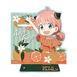 Spy x Family Acrylic Pen Stand - Fruits - Orange (Anime Toy)